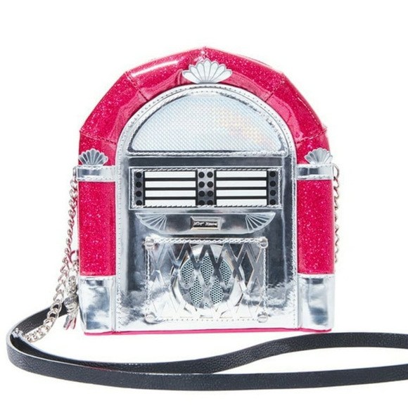 Betsey Johnson The Jukebox Crossbody bag - Picture 1 of 5